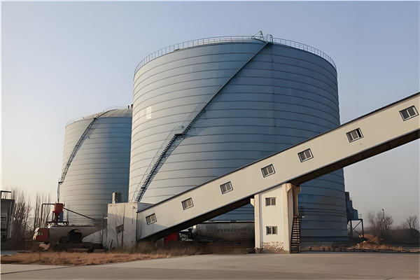 辽源钢板库和大型钢板库建造方式不同之处